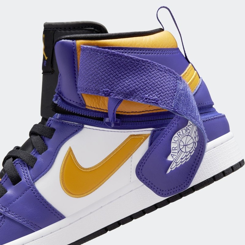 Jordan 1 outlet lakers release date